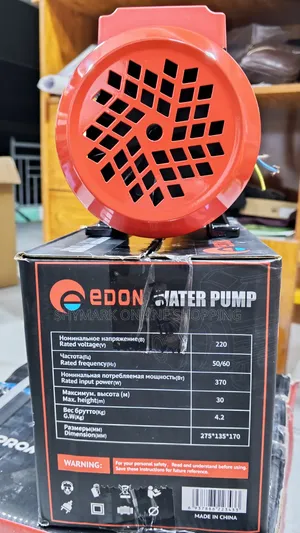 Edon Water Pump 0.5hp Model Qb-60