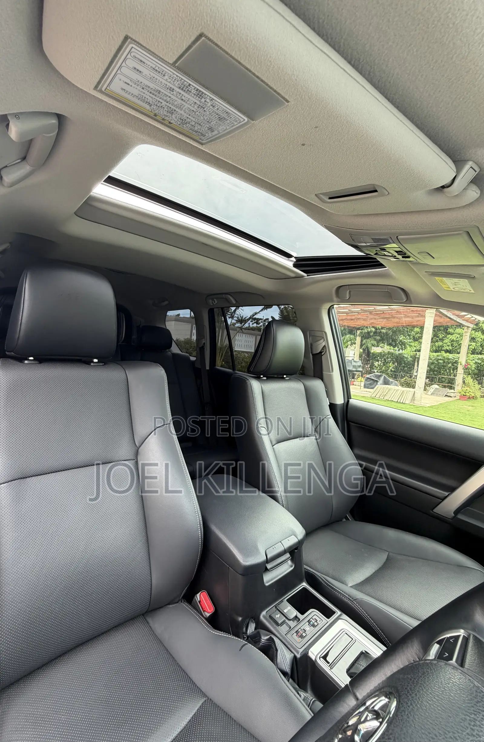 Toyota Land Cruiser Prado 2023 White