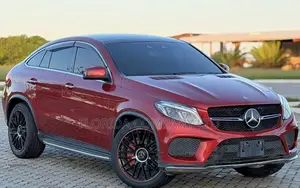 Mercedes-Benz GLE-Class 2018 Red