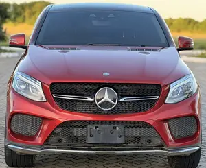 Mercedes-Benz GLE-Class 2018 Red