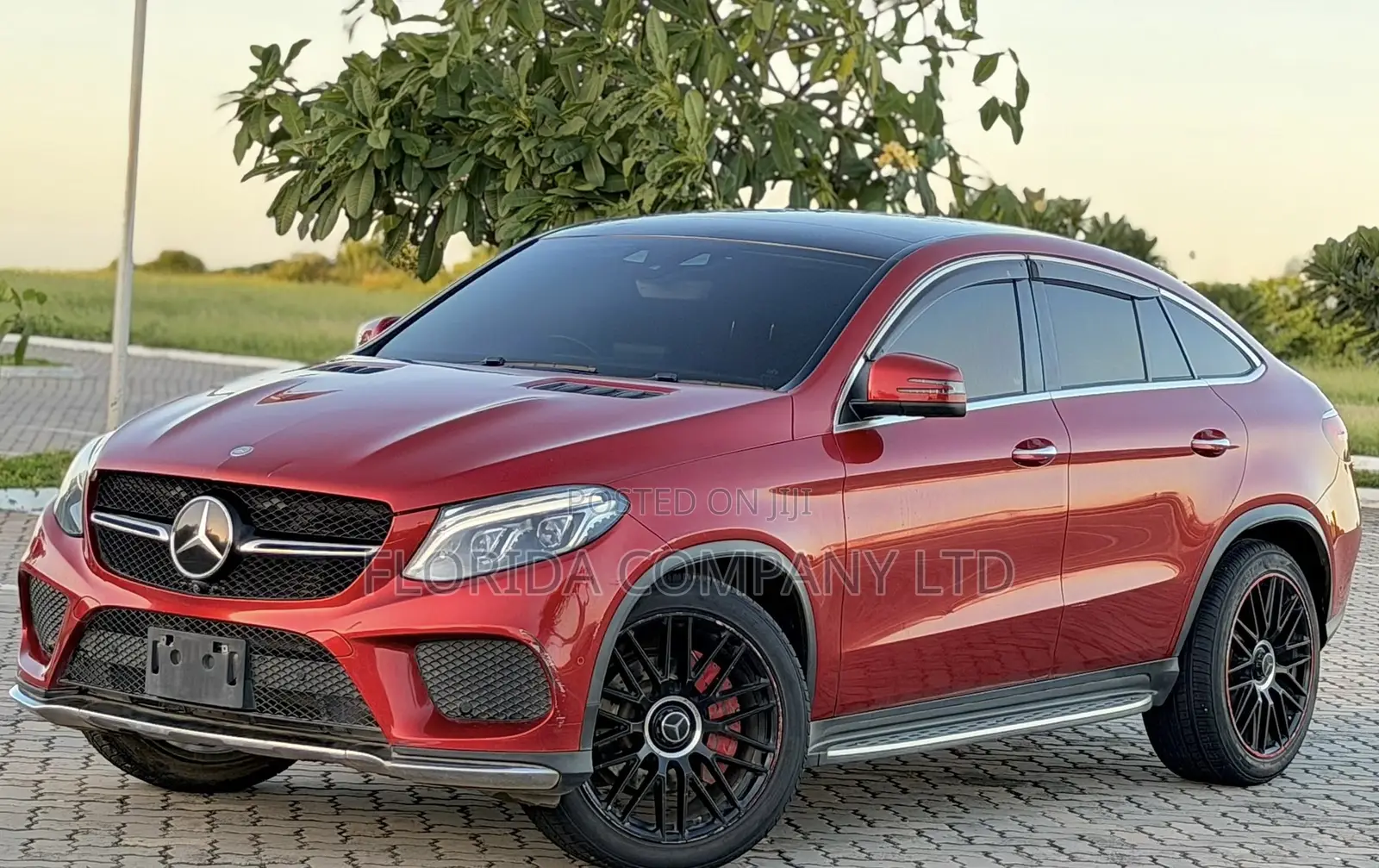 Mercedes-Benz GLE-Class 2018 Red