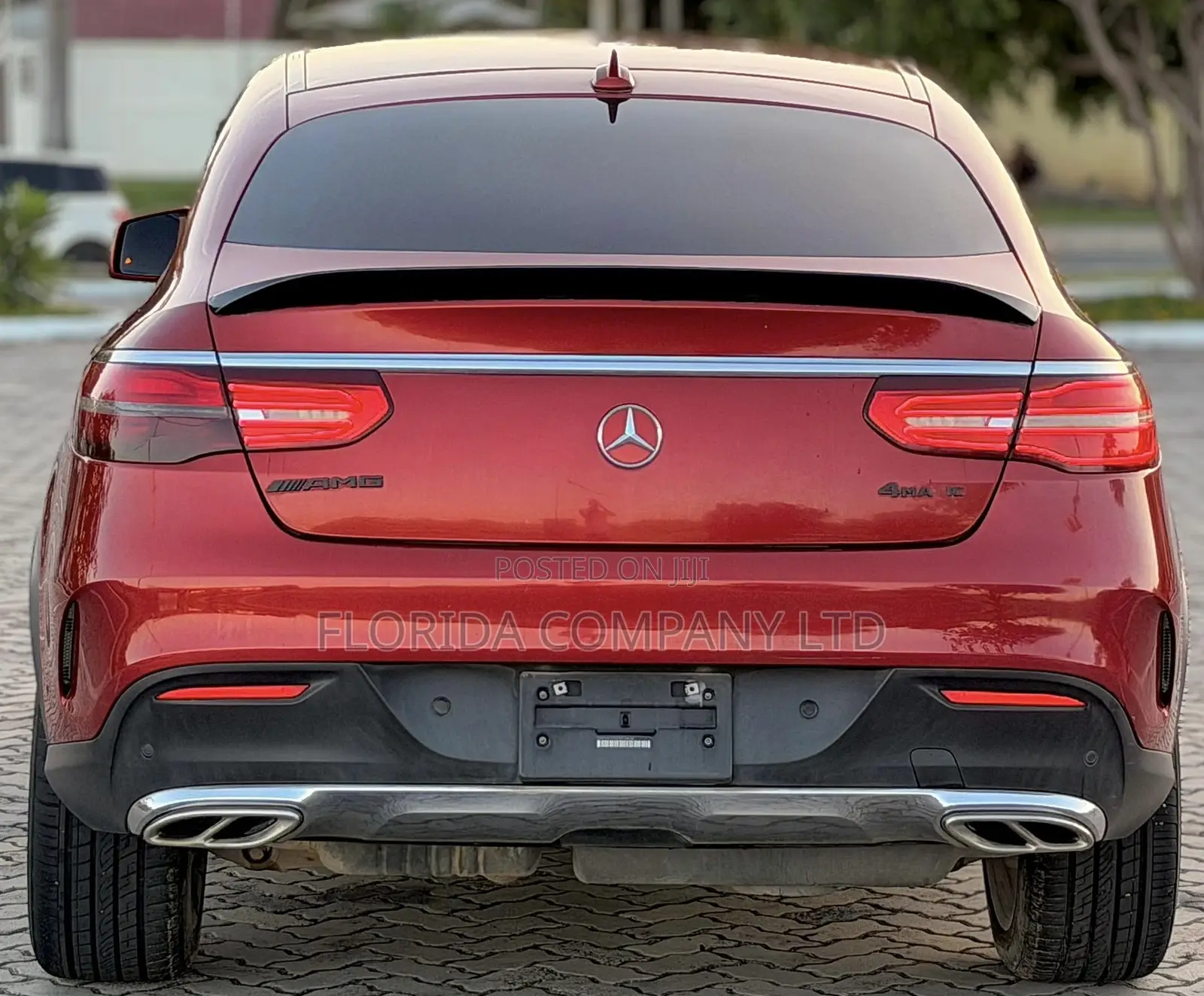 Mercedes-Benz GLE-Class 2018 Red