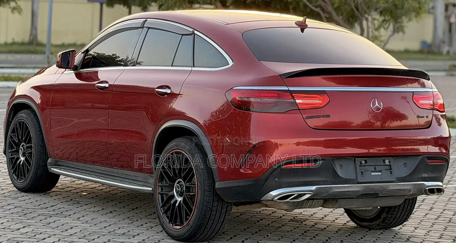 Mercedes-Benz GLE-Class 2018 Red