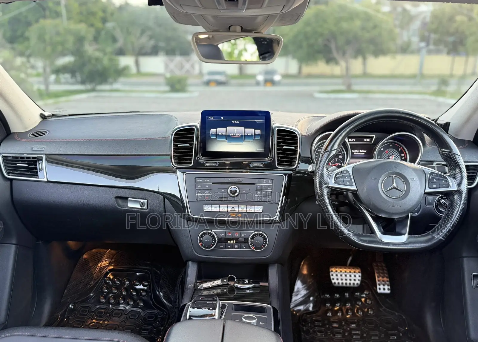 Mercedes-Benz GLE-Class 2018 Red