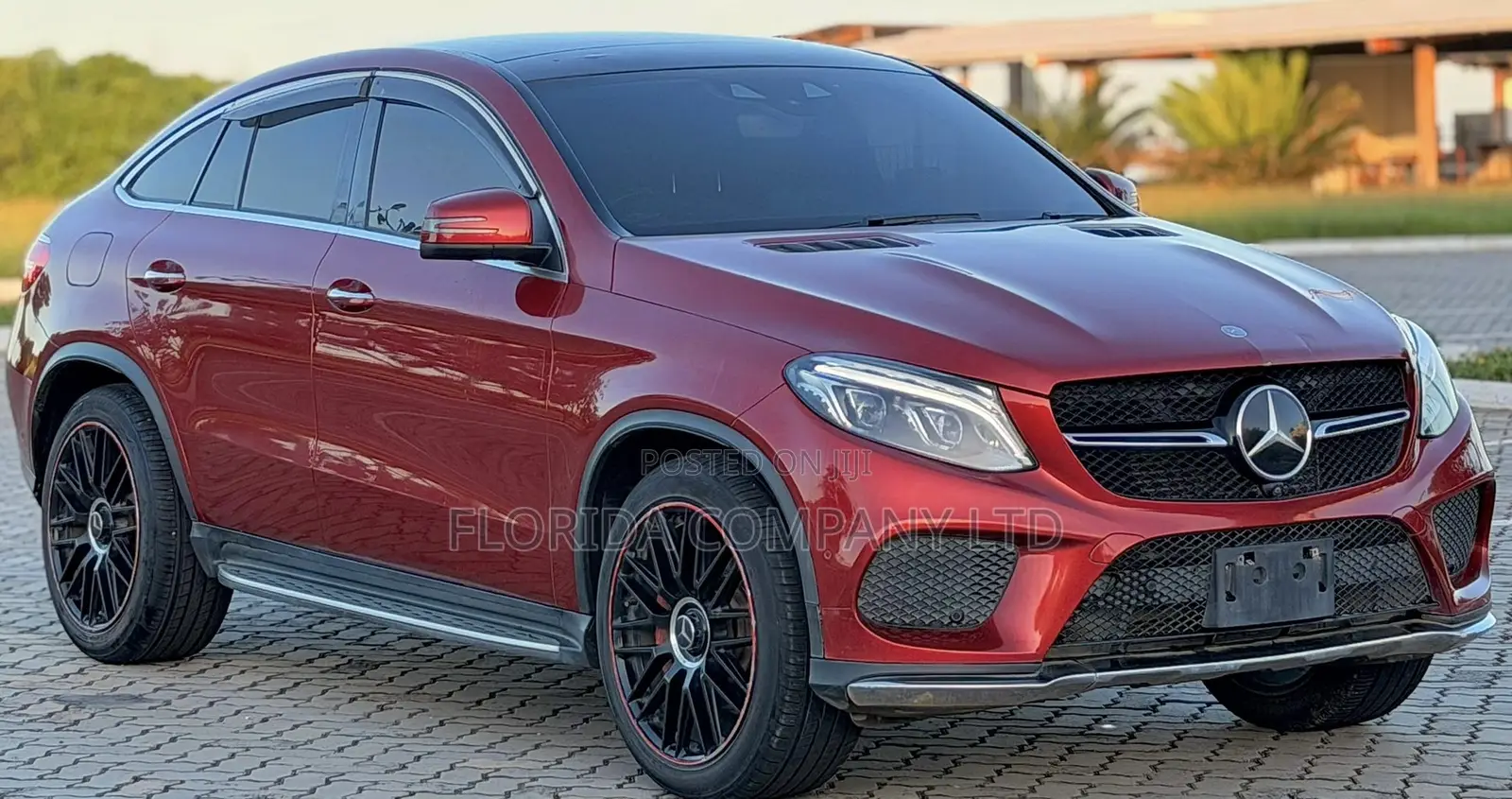 Mercedes-Benz GLE-Class 2018 Red
