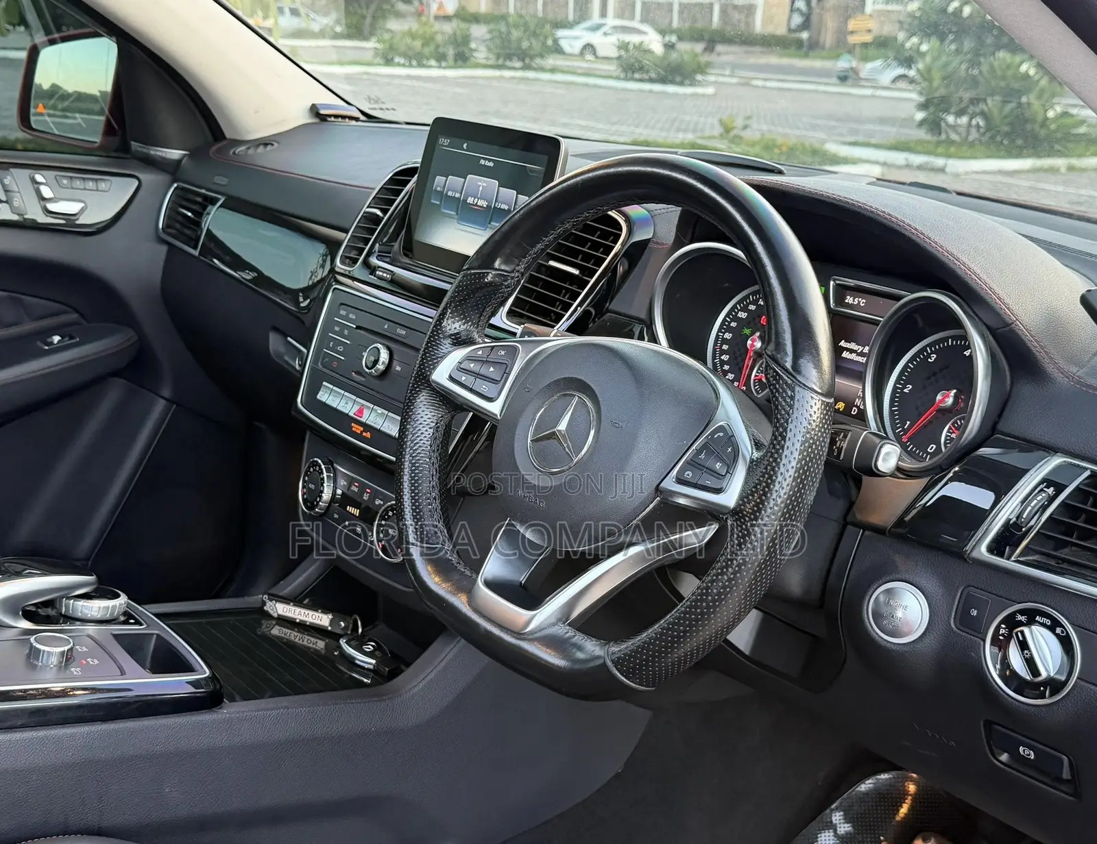 Mercedes-Benz GLE-Class 2018 Red