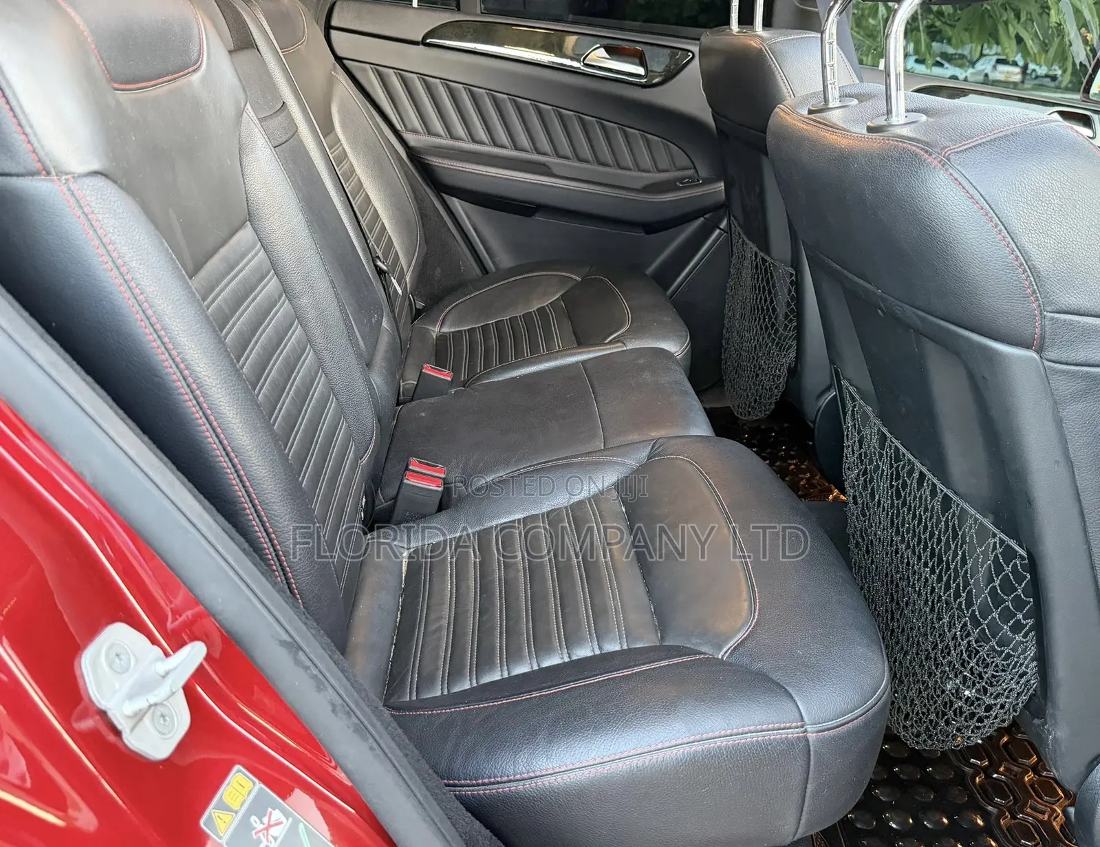 Mercedes-Benz GLE-Class 2018 Red