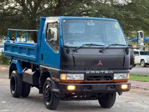 Mitsubishi Canter Tiper 4d33 1999 Blue