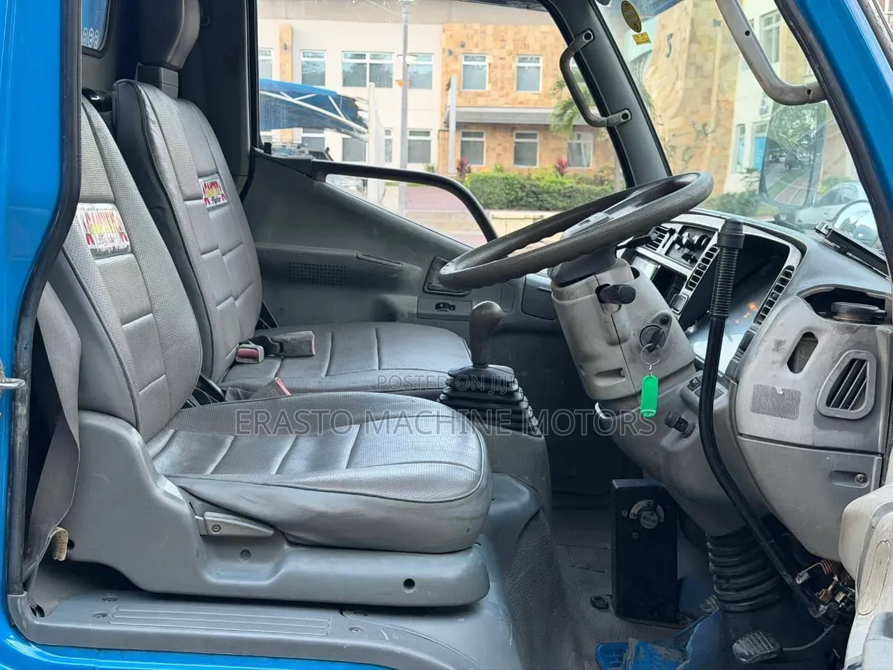 Mitsubishi Canter Tiper 4d33 1999 Blue
