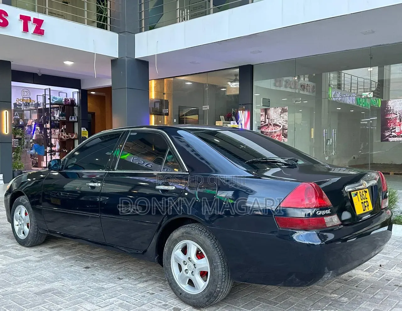 Toyota Mark II 2003 Blue