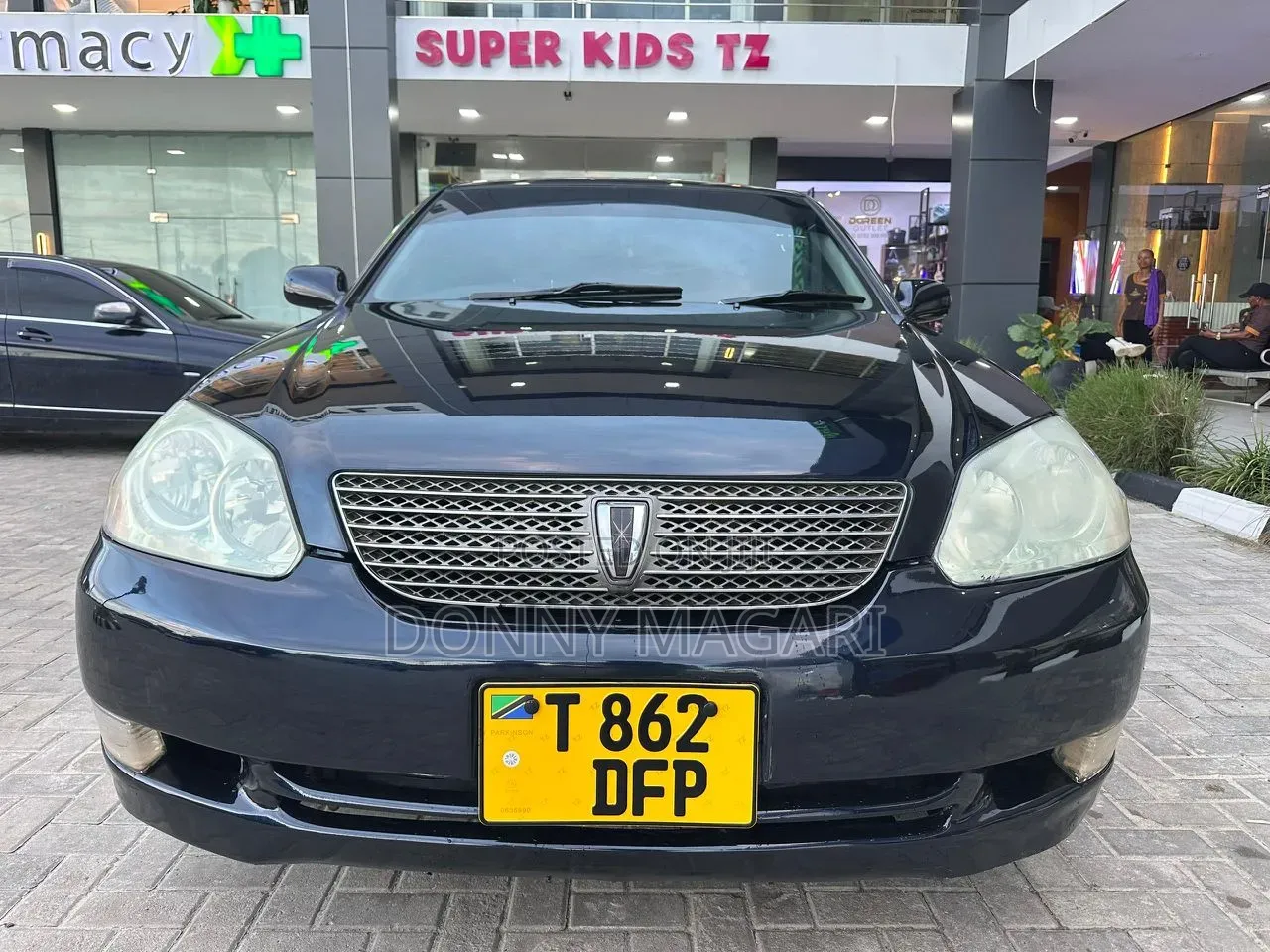 Toyota Mark II 2003 Blue