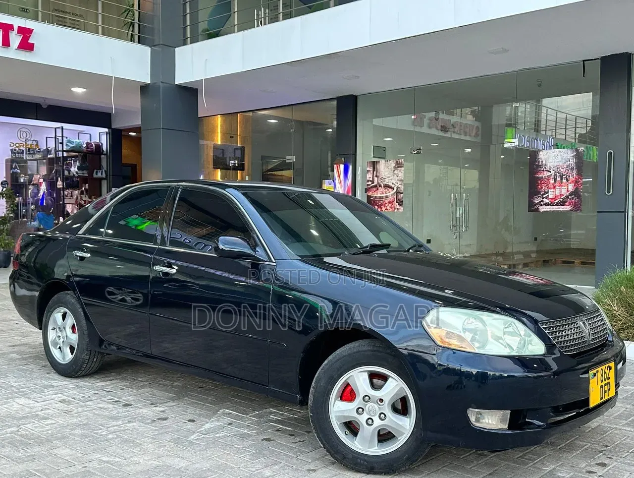 Toyota Mark II 2003 Blue