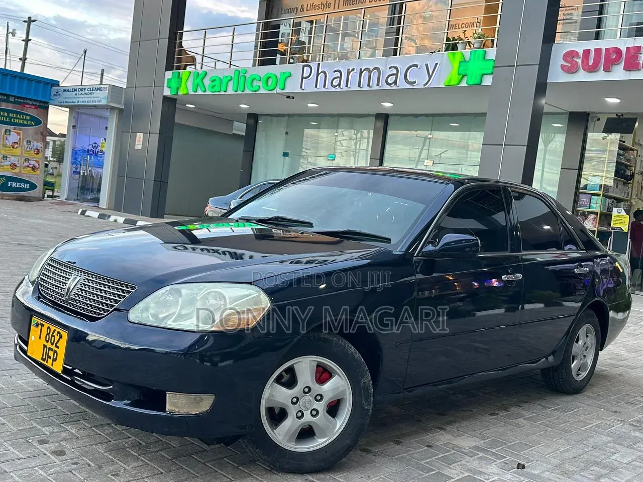 Toyota Mark II 2003 Blue