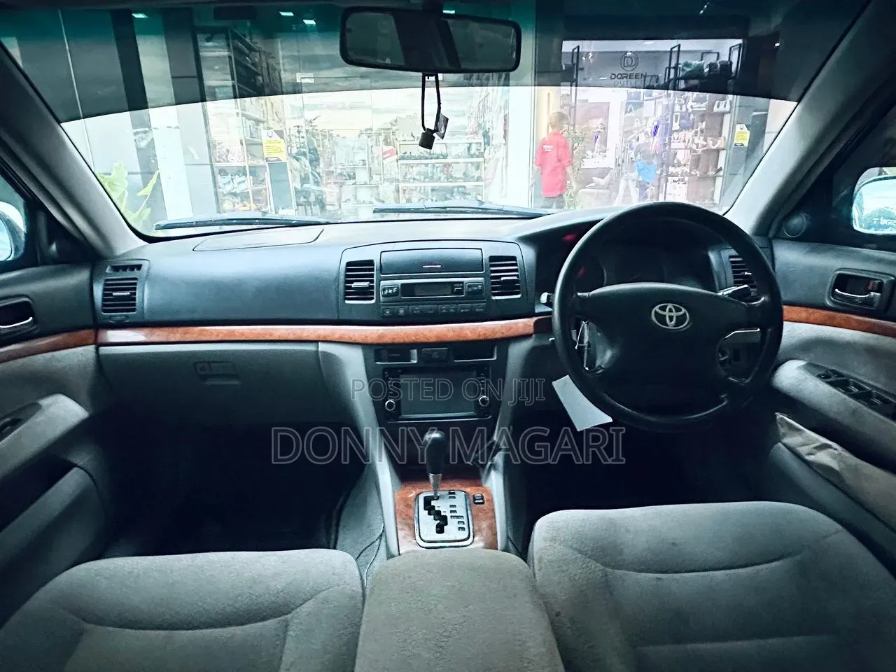 Toyota Mark II 2003 Blue