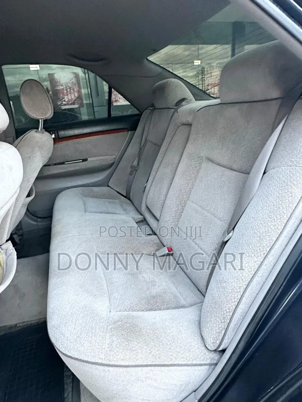 Toyota Mark II 2003 Blue