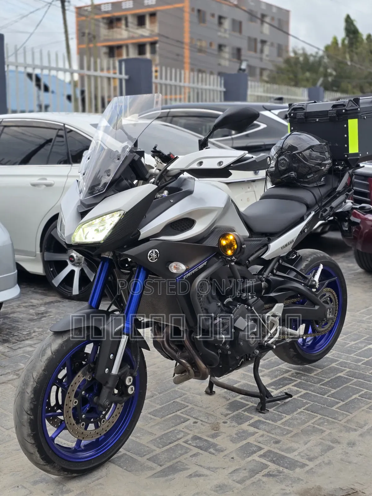 Yamaha 2017 Gray