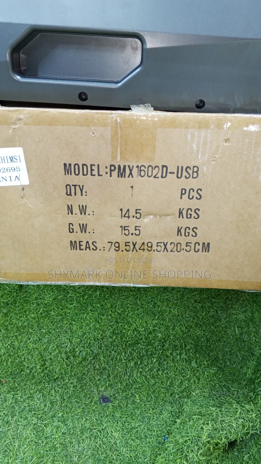 Yamaha PMX-1602d 16-Channel Professional Powered Mixer