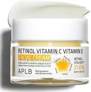 Retinol Vitamin C Vitamin E Facial Cream