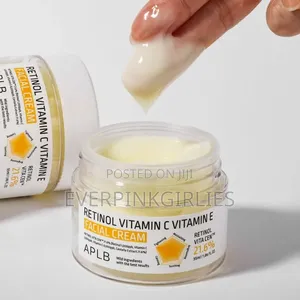 Retinol Vitamin C Vitamin E Facial Cream