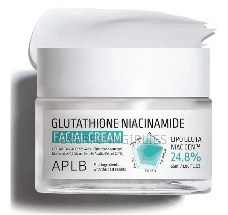 Glutathione Niacinamide Facial Cream
