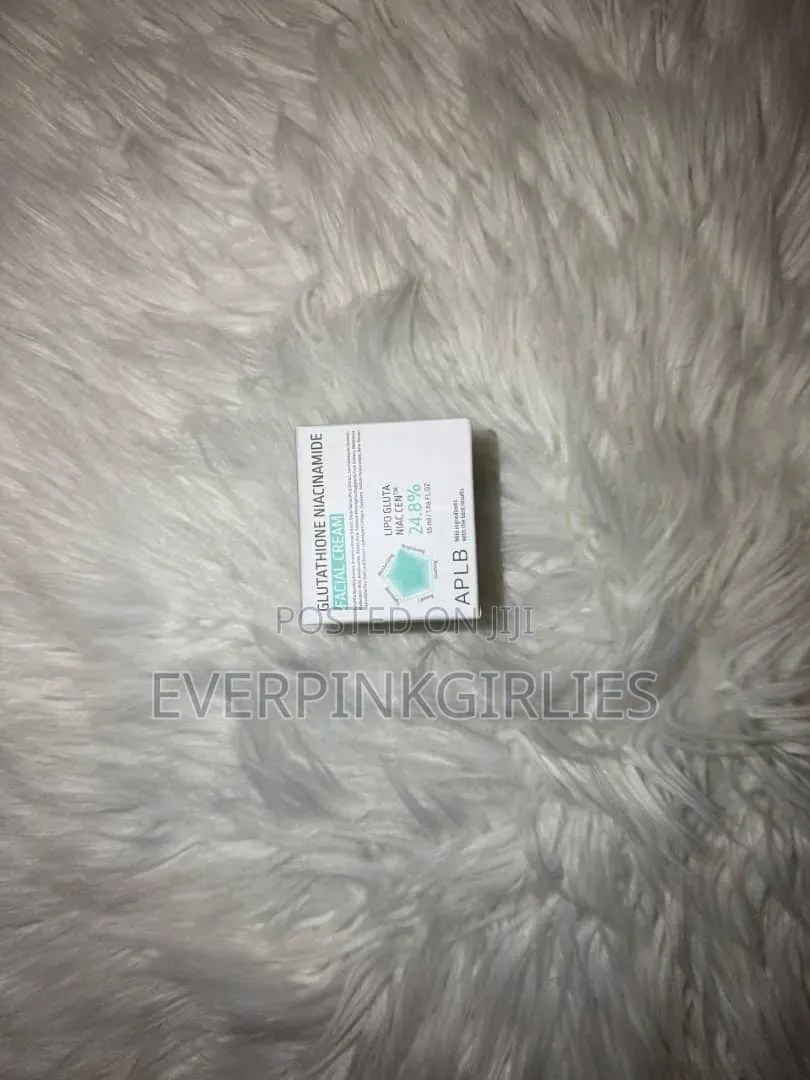Glutathione Niacinamide Facial Cream