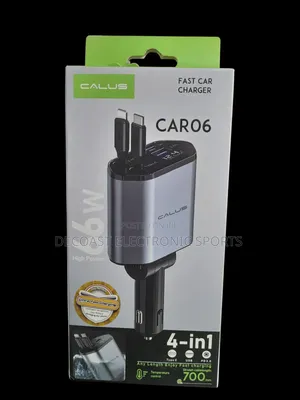 Calus Car06 Fast Charger