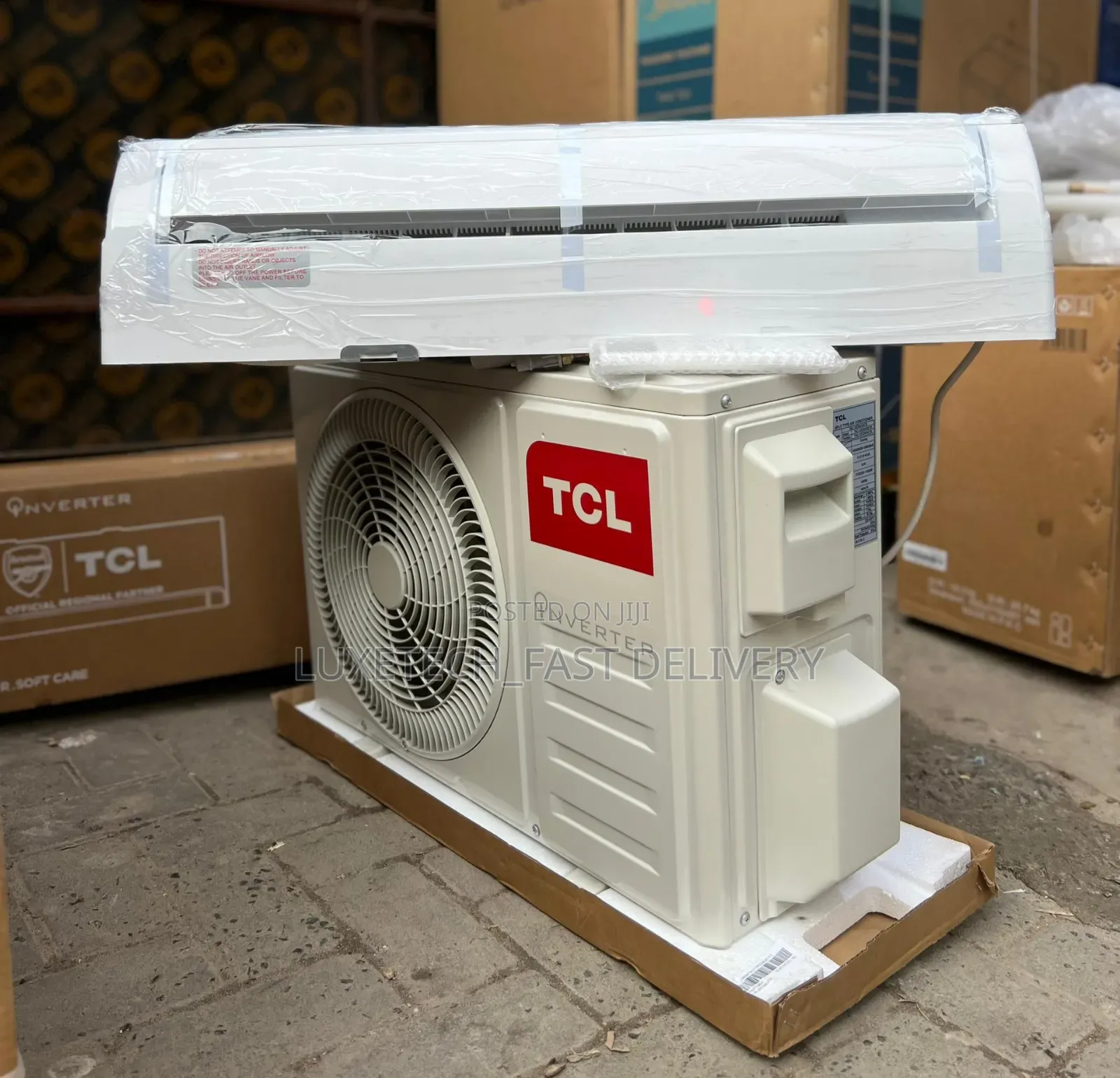 TCL 18000 Btu Inverter Split System Air Conditioner