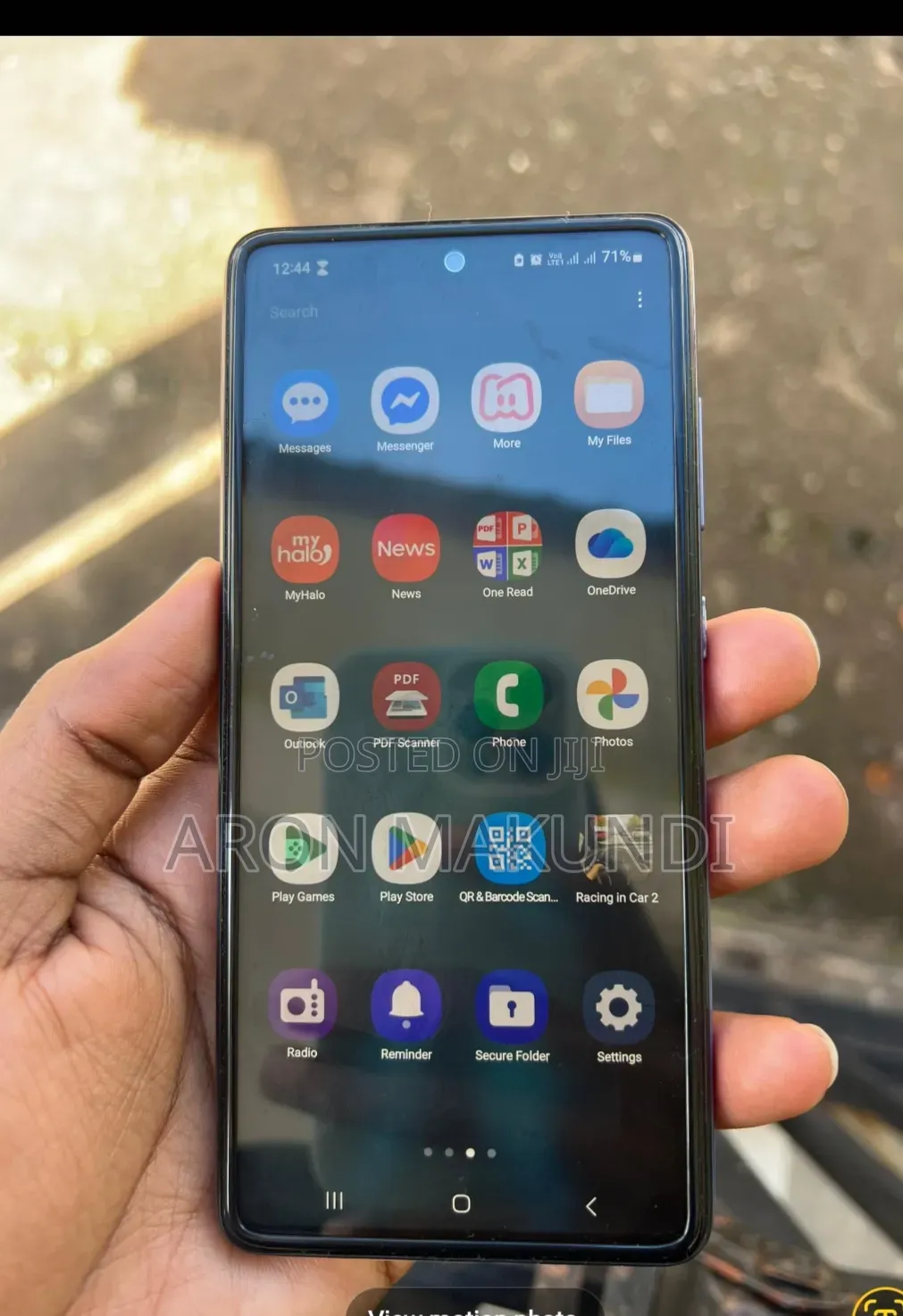 Samsung Galaxy A52 5G 128 GB Purple