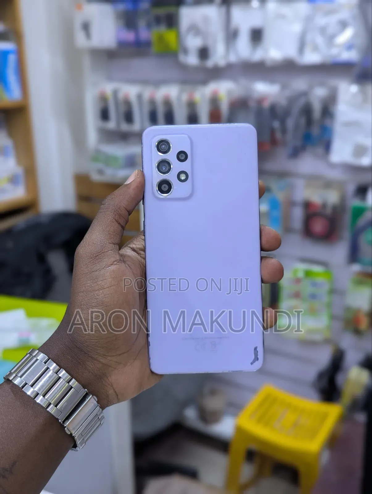 Samsung Galaxy A52 5G 128 GB Purple