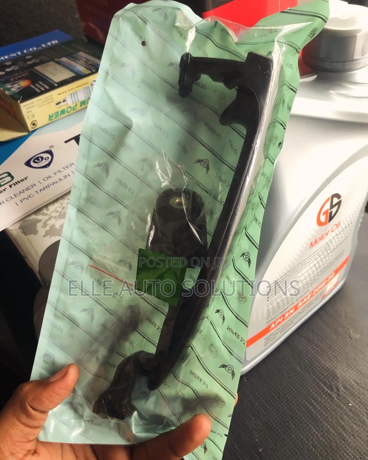 Alphard Door Handles