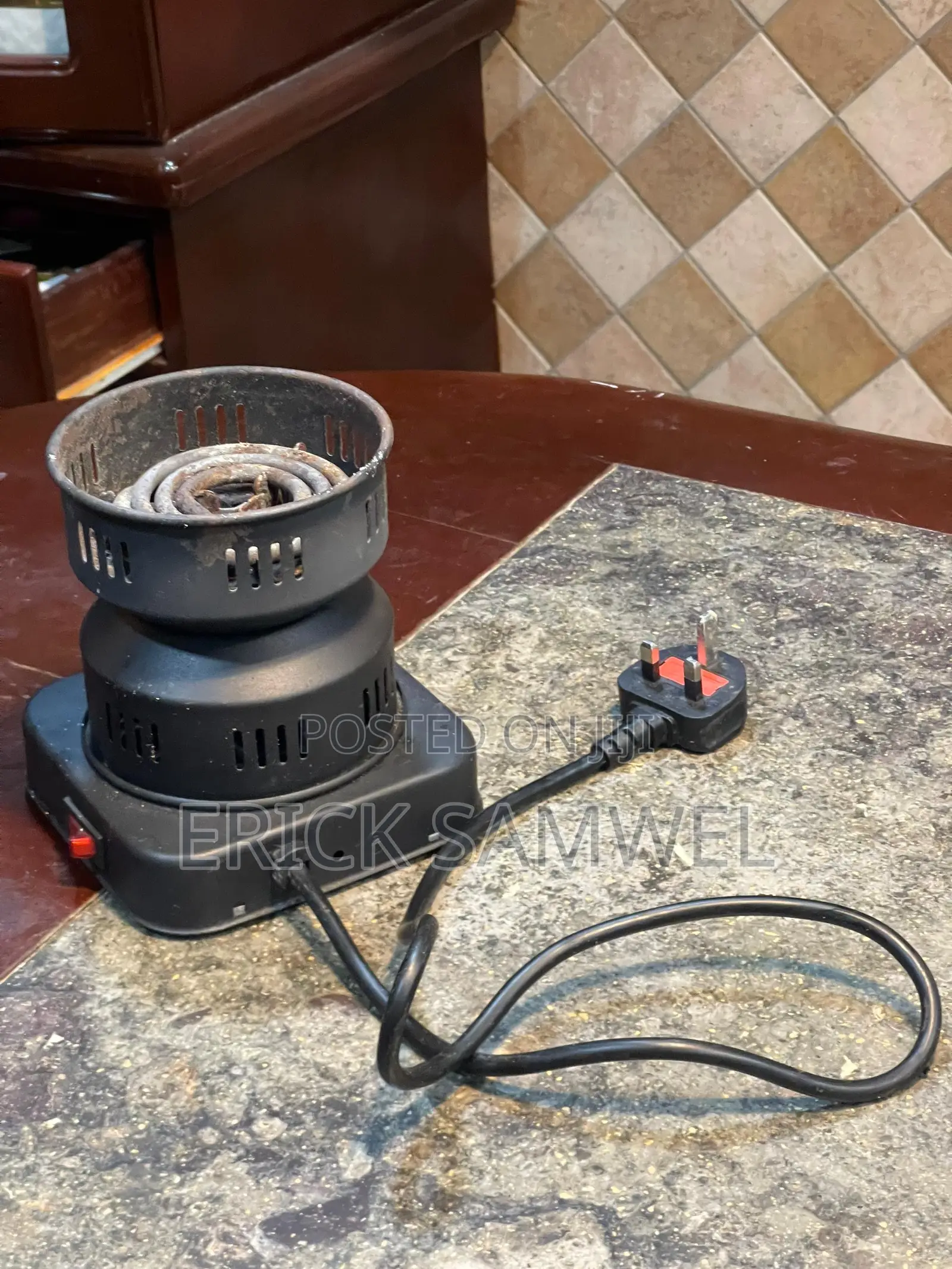 Shisha Charcoal Burner