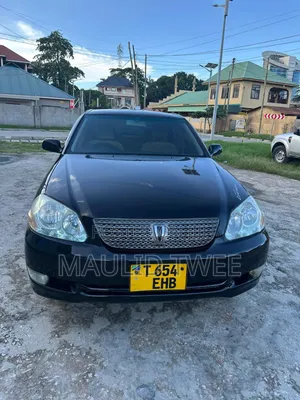 Toyota Mark II 2004 Black