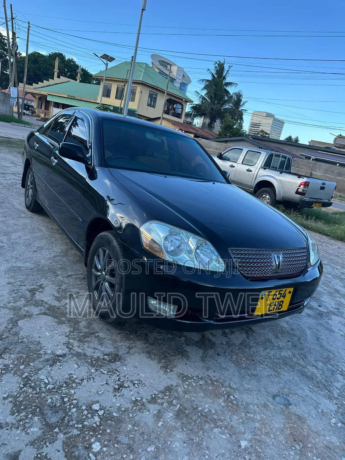 Toyota Mark II 2004 Black