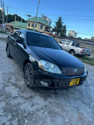 Toyota Mark II 2004 Black