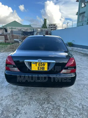 Toyota Mark II 2004 Black