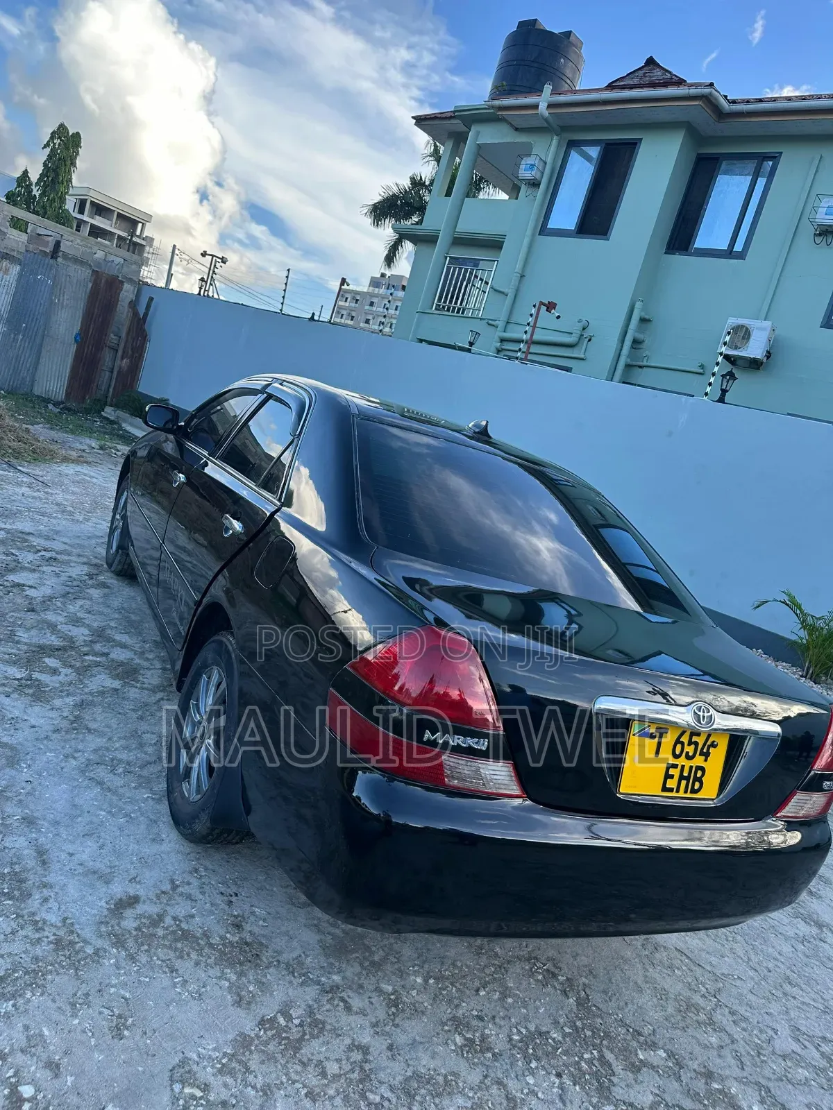 Toyota Mark II 2004 Black