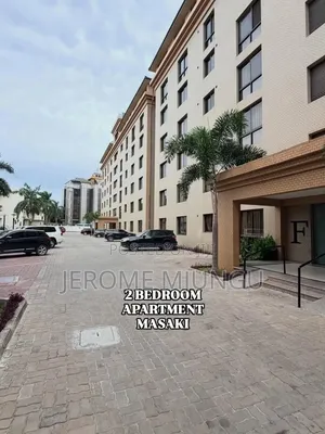 Furnished 2bdrm Apartment in Masaki for rent