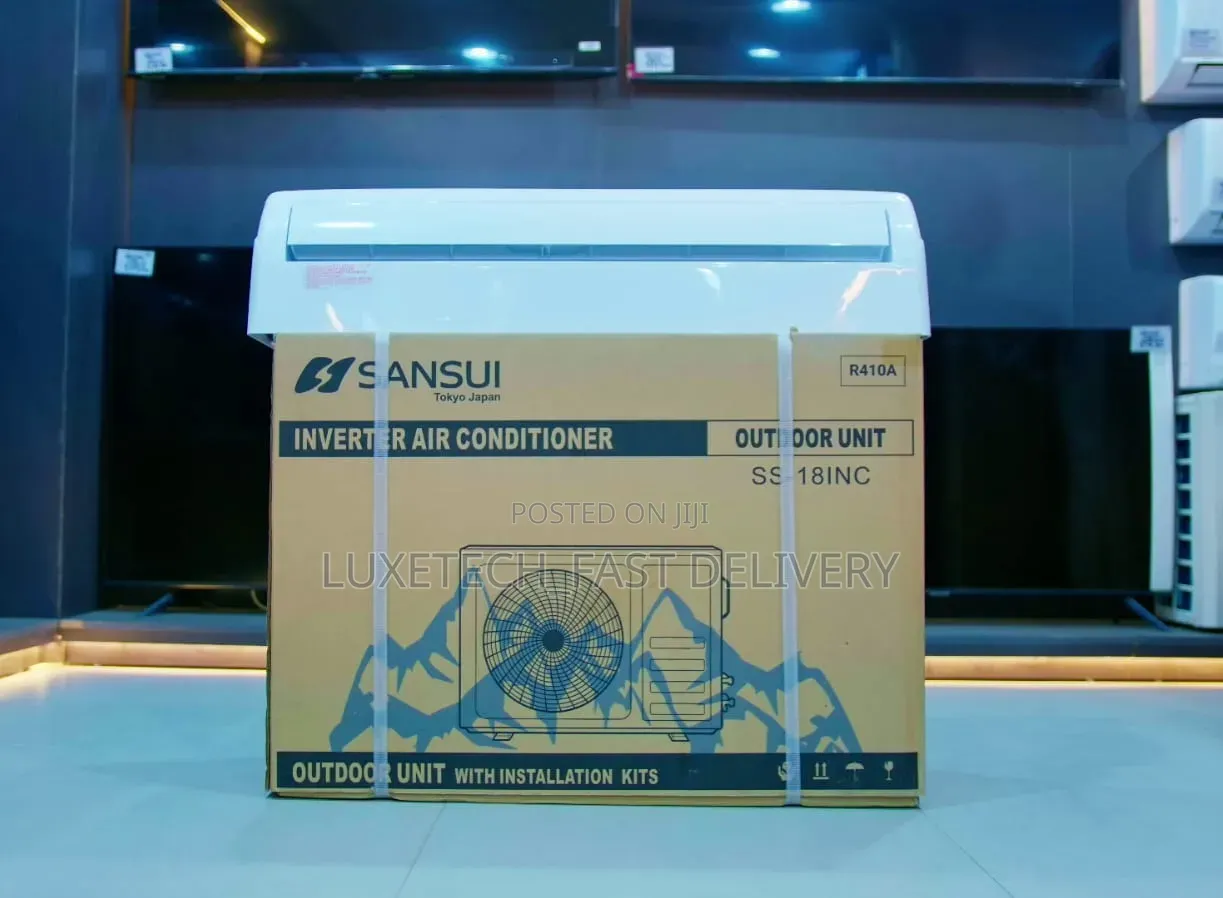 Sansui 9000 Btu Inverter Split Air Conditioner for Smaller Spaces