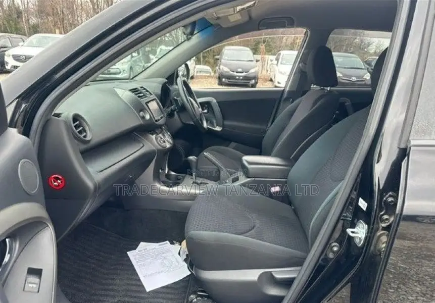 Toyota Vanguard 2010 Black