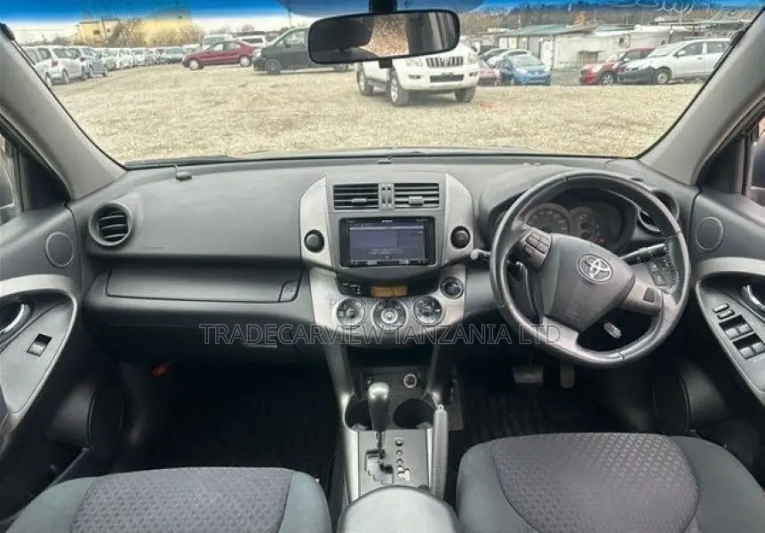 Toyota Vanguard 2010 Black