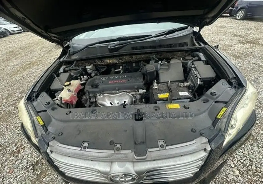 Toyota Vanguard 2010 Black