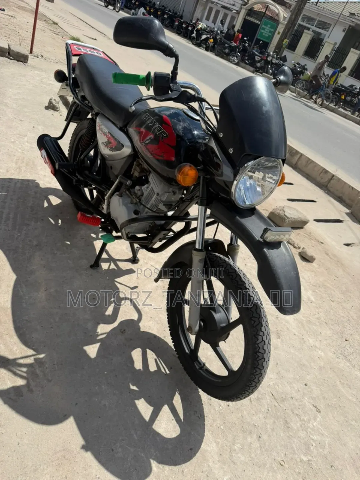 Bajaj Boxer X125 2025 Black
