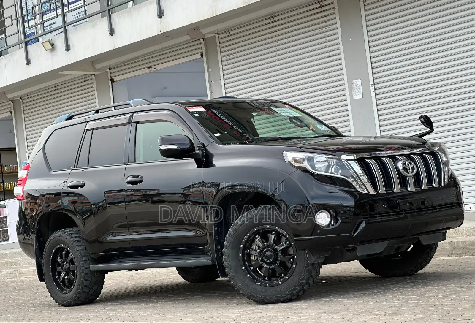 Toyota Land Cruiser Prado 2016 Black