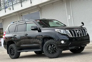 Toyota Land Cruiser Prado 2016 Black
