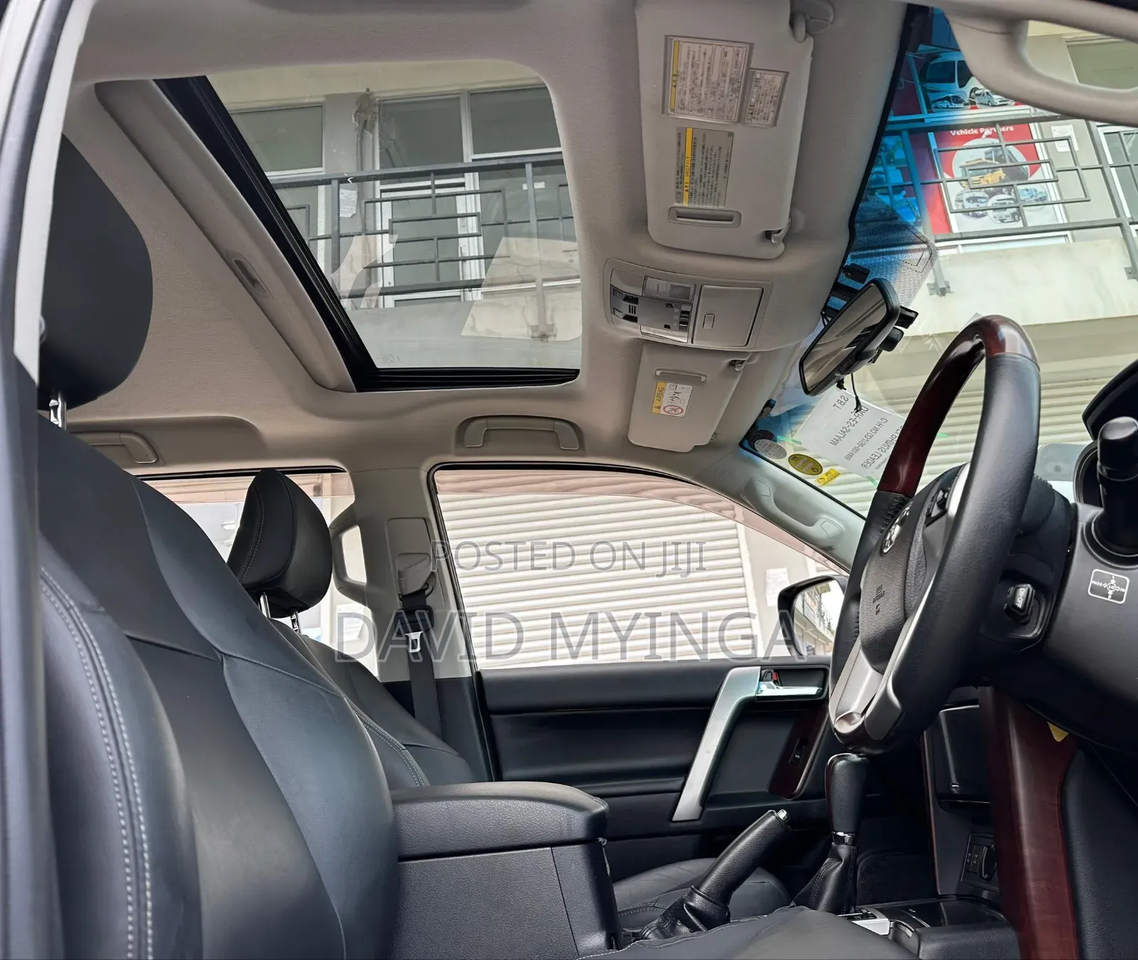 Toyota Land Cruiser Prado 2016 Black