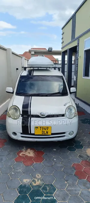 Toyota Sienta 1.5 AWD 2005 White