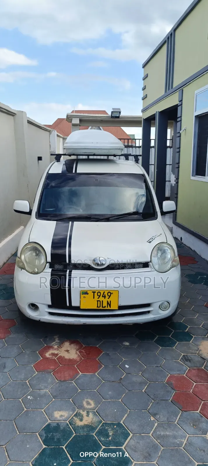 Toyota Sienta 1.5 AWD 2005 White