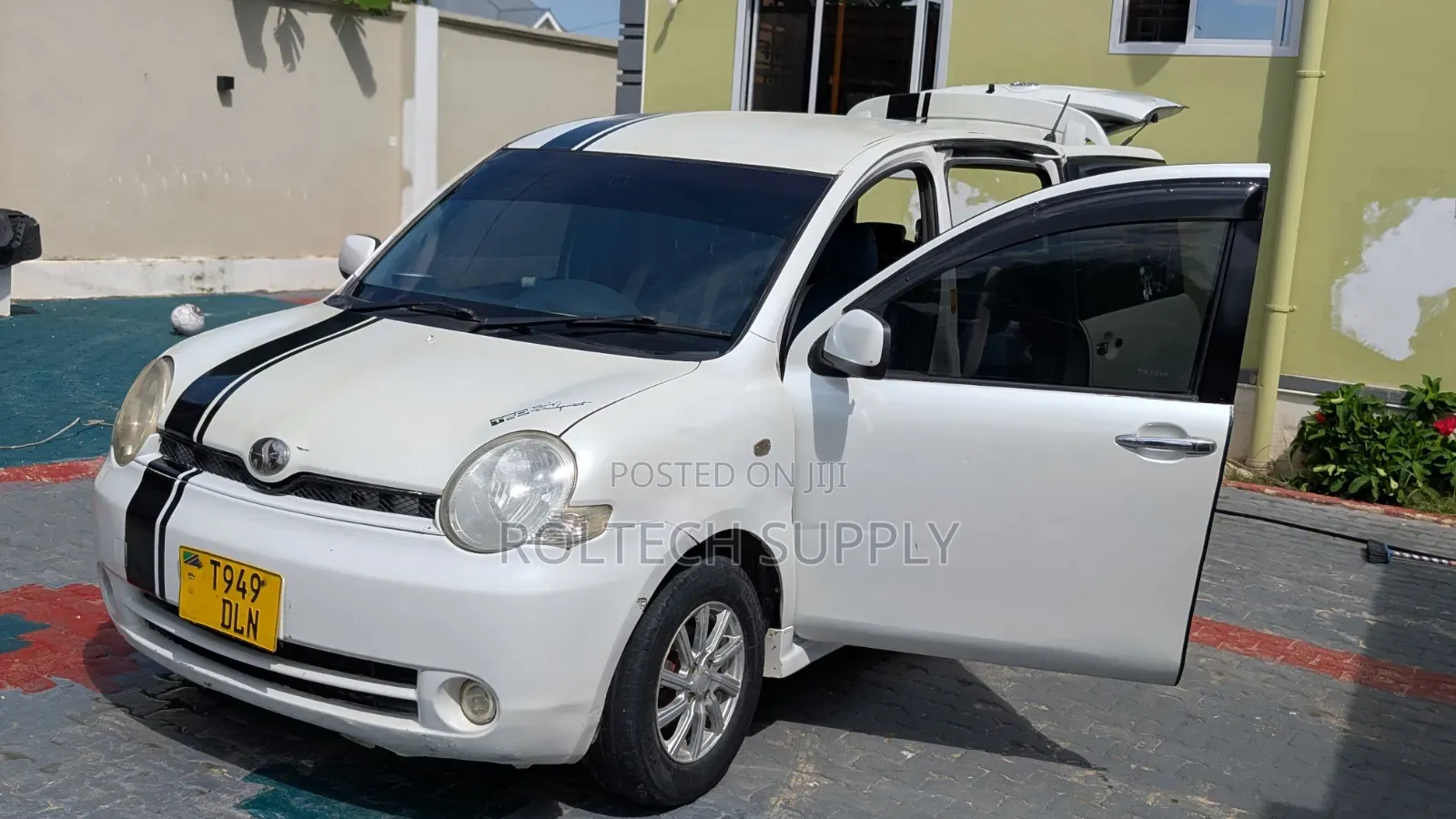 Toyota Sienta 1.5 AWD 2005 White