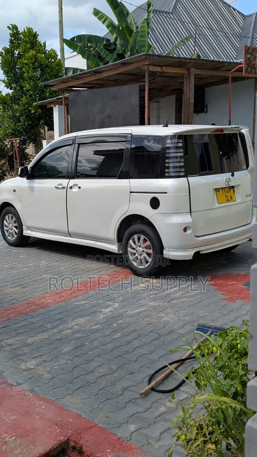 Toyota Sienta 1.5 AWD 2005 White