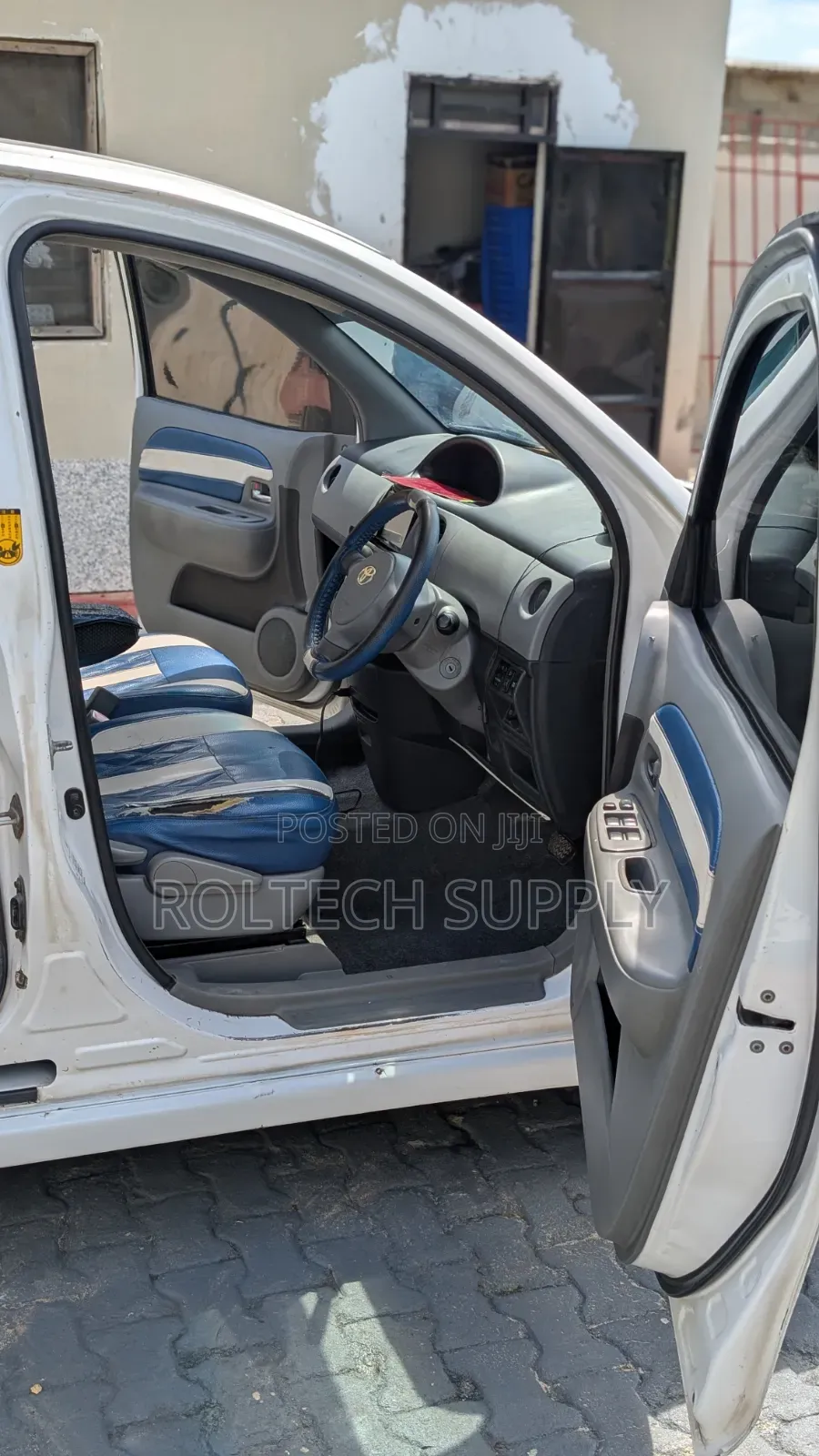 Toyota Sienta 1.5 AWD 2005 White